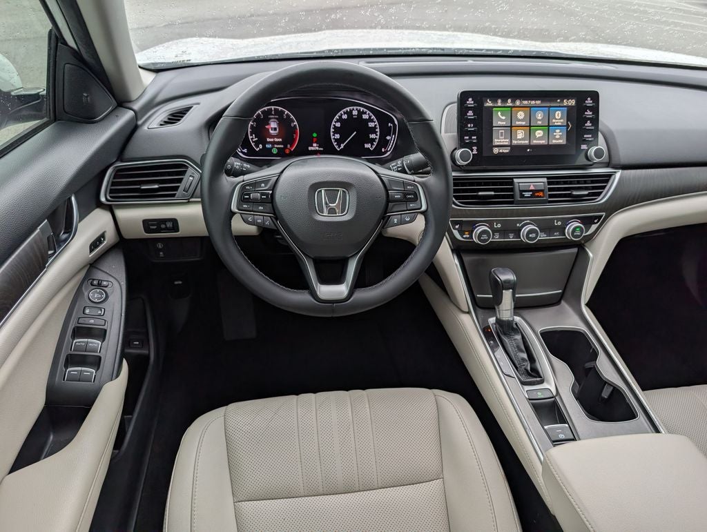 2019 Honda Accord EX-L