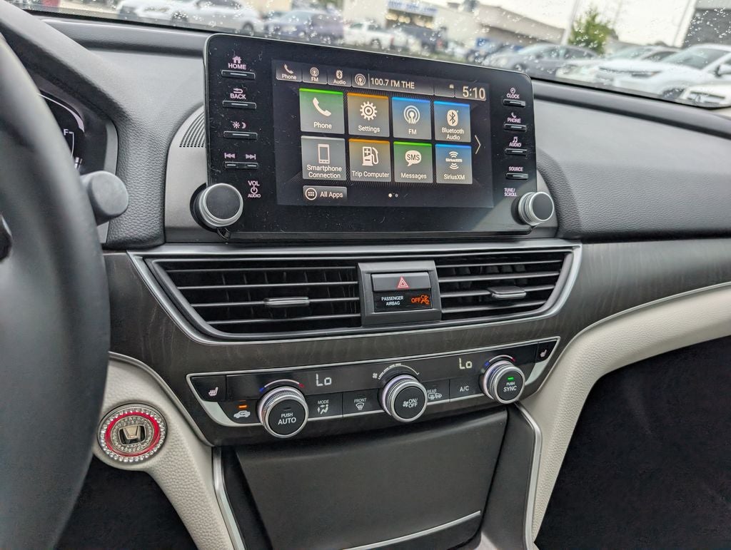 2019 Honda Accord EX-L