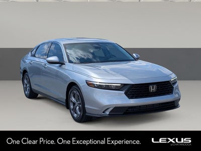2024 Honda Accord EX