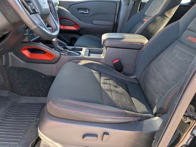 2022 Nissan Frontier PRO-4X