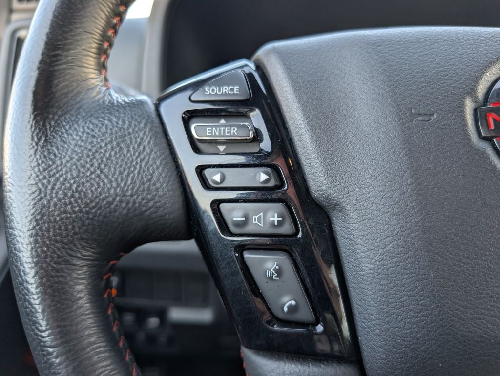 2022 Nissan Frontier PRO-4X