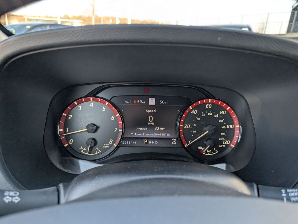 2022 Nissan Frontier PRO-4X