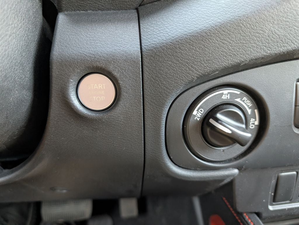 2022 Nissan Frontier PRO-4X