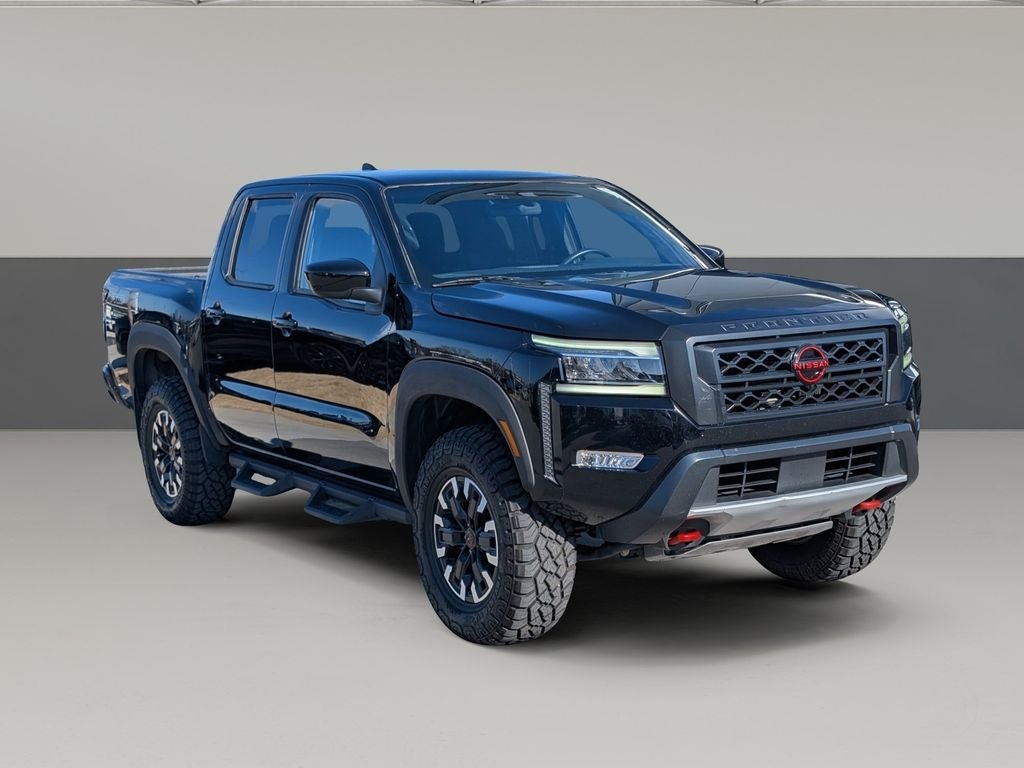 2022 Nissan Frontier PRO-4X