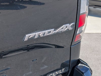 2022 Nissan Frontier PRO-4X