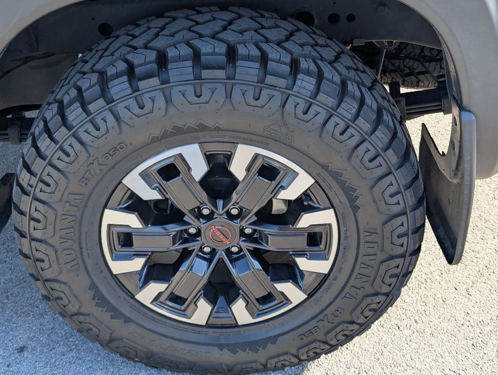 2022 Nissan Frontier PRO-4X