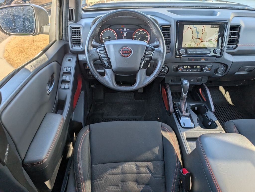 2022 Nissan Frontier PRO-4X