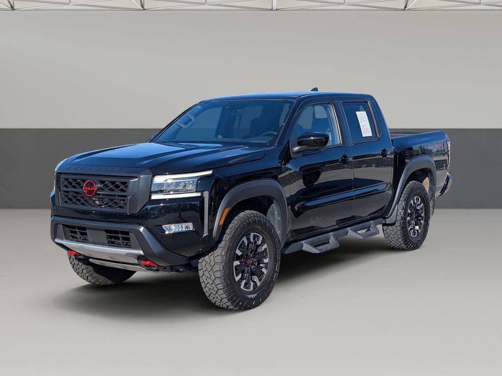 2022 Nissan Frontier PRO-4X