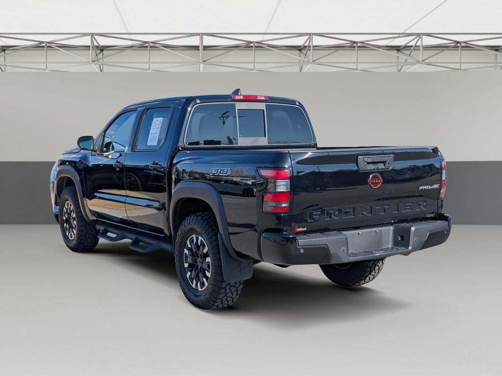 2022 Nissan Frontier PRO-4X