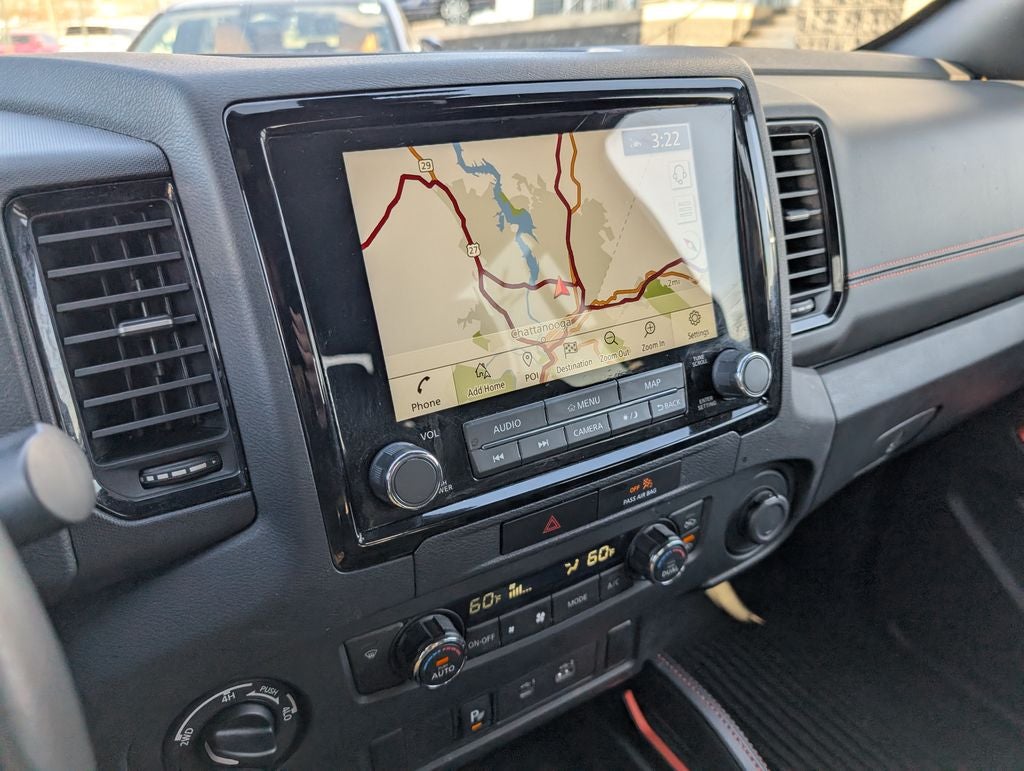 2022 Nissan Frontier PRO-4X