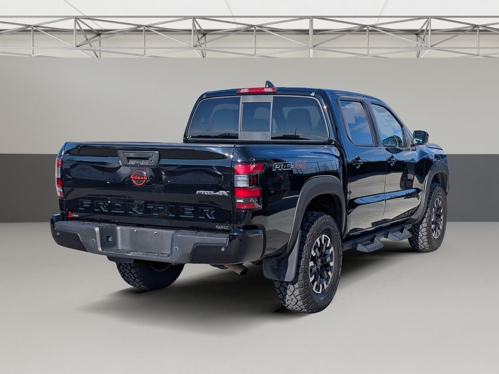 2022 Nissan Frontier PRO-4X