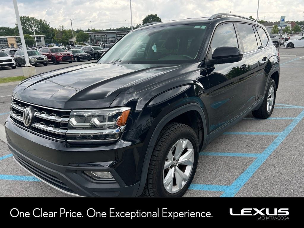 2019 Volkswagen Atlas 3.6L V6 SE w/Technology