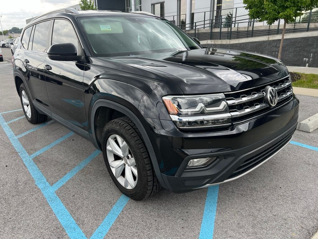 2019 Volkswagen Atlas 3.6L V6 SE w/Technology