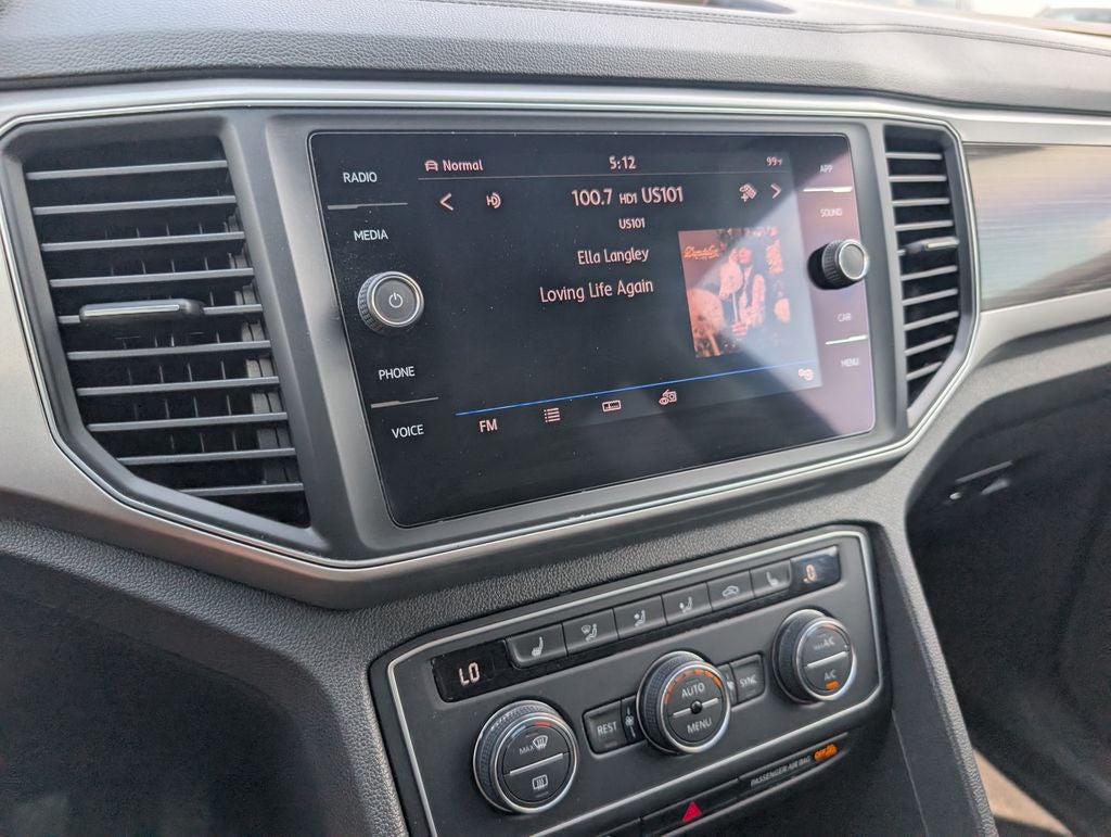 2019 Volkswagen Atlas 3.6L V6 SE w/Technology