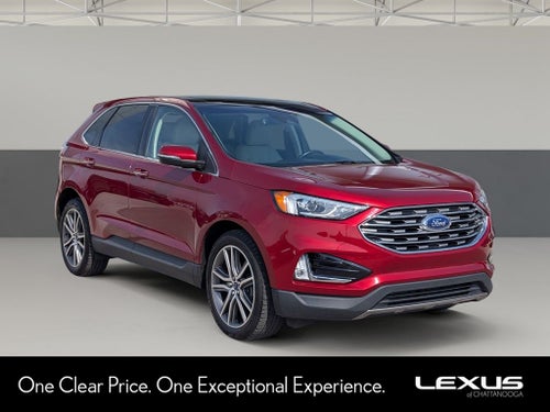 2019 Ford Edge Titanium