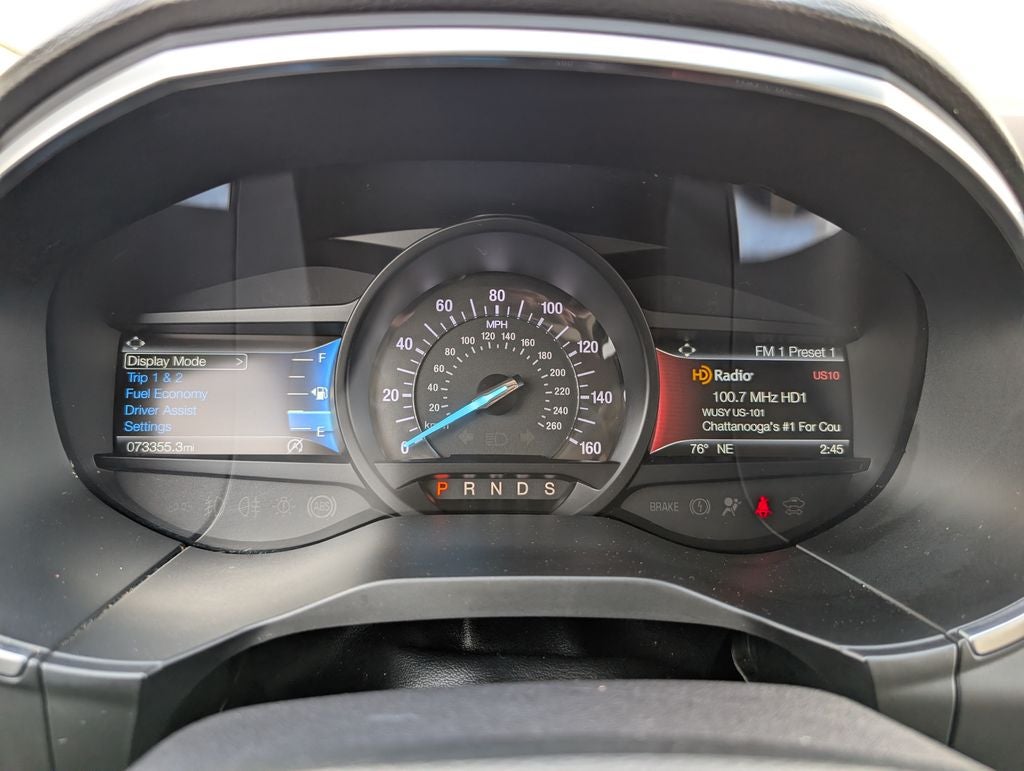 2019 Ford Edge Titanium