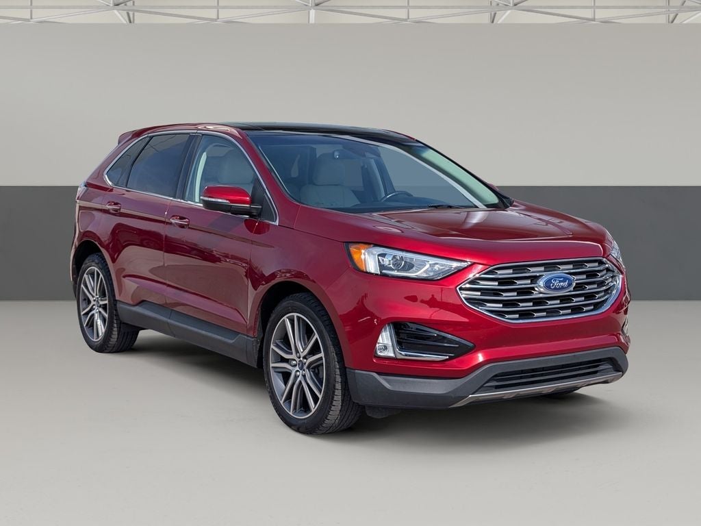 2019 Ford Edge Titanium