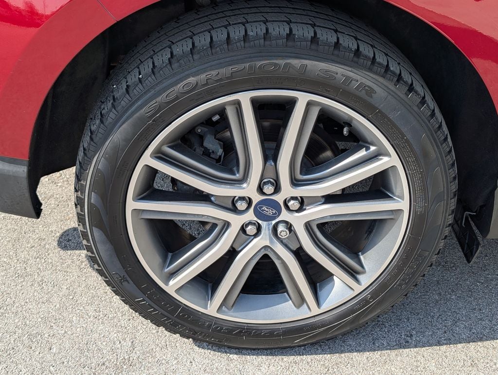 2019 Ford Edge Titanium