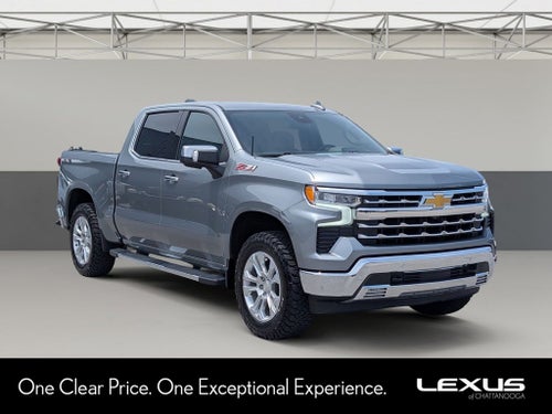 2023 Chevrolet Silverado 1500 LTZ