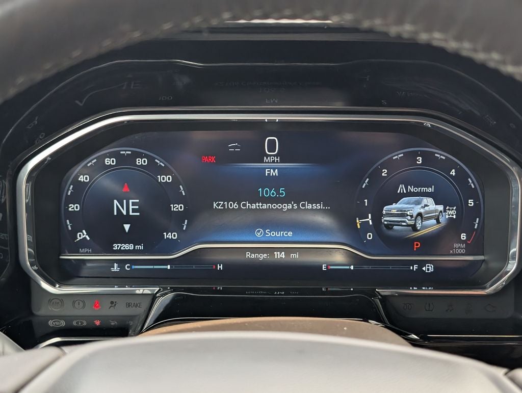 2023 Chevrolet Silverado 1500 LTZ