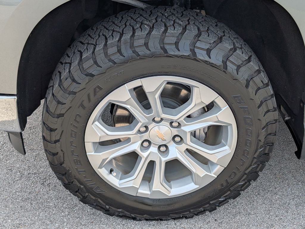 2023 Chevrolet Silverado 1500 LTZ