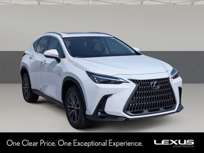 2026 Lexus NX 350 Base