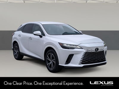 2025 Lexus RX 350