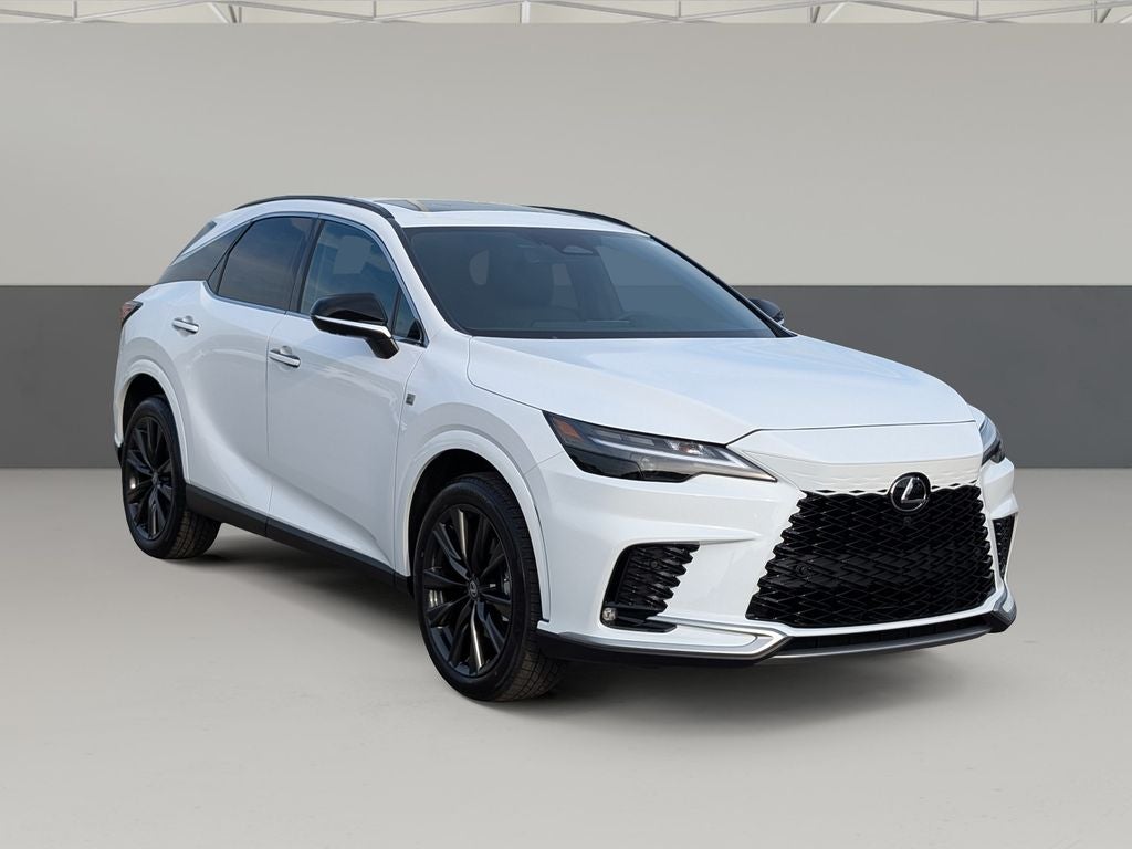 2026 Lexus RX 350 F SPORT Design