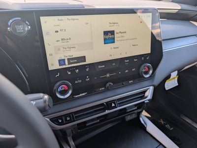 2026 Lexus RX 350 Premium+