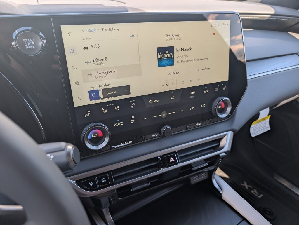 2026 Lexus RX 350 Premium+
