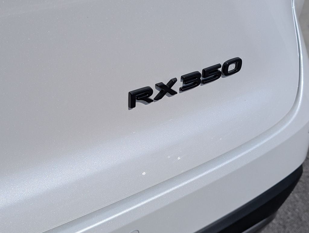 2026 Lexus RX 350 Luxury
