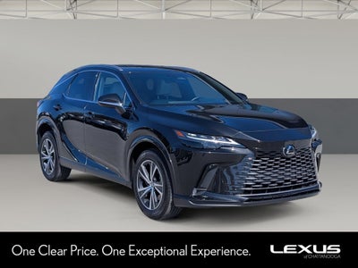 2025 Lexus RX 350