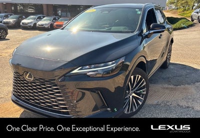 2025 Lexus RX 350 Premium Plus