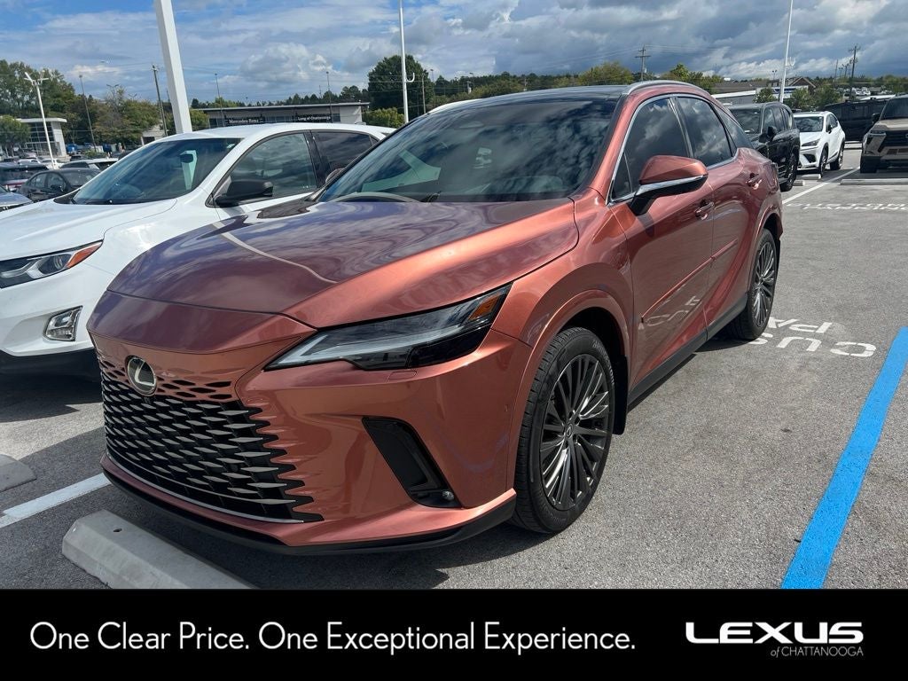 2023 Lexus RX 350 Luxury