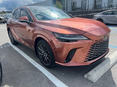 2023 Lexus RX 350 Luxury