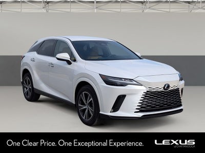 2025 Lexus RX 350