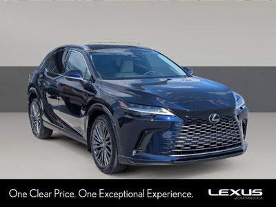 2026 Lexus RX 350 Luxury