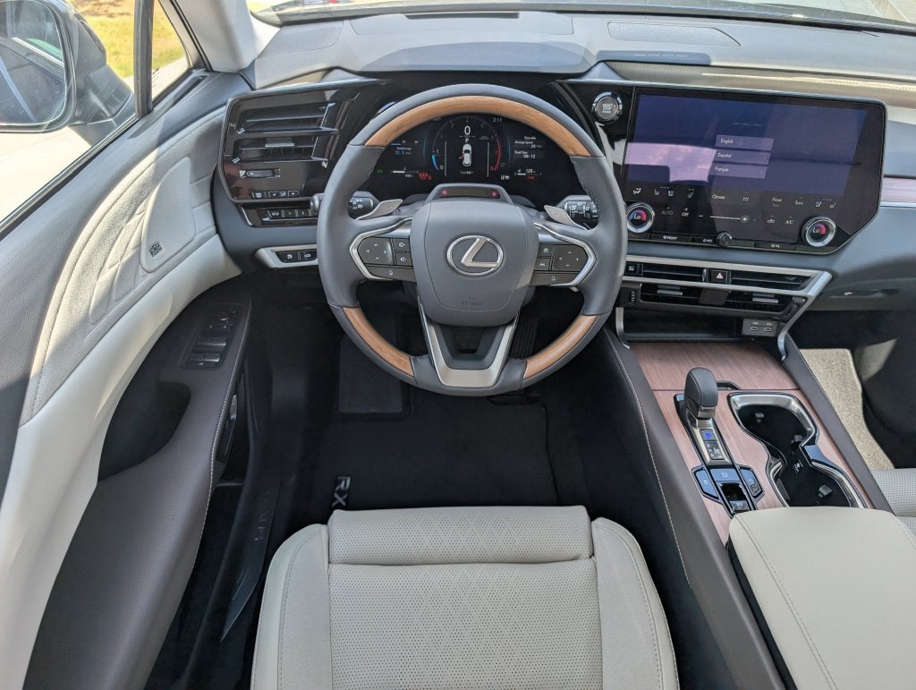 2026 Lexus RX 350 Luxury