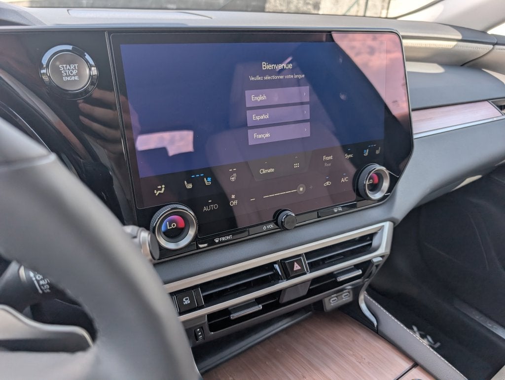 2026 Lexus RX 350 Luxury