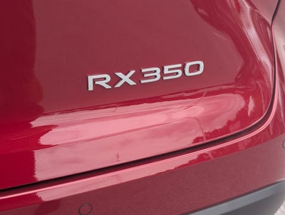 2026 Lexus RX 350 Premium+
