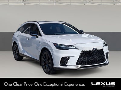 2024 Lexus RX 350 F Sport Handling