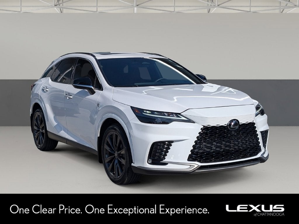 2024 Lexus RX 350 F Sport Handling