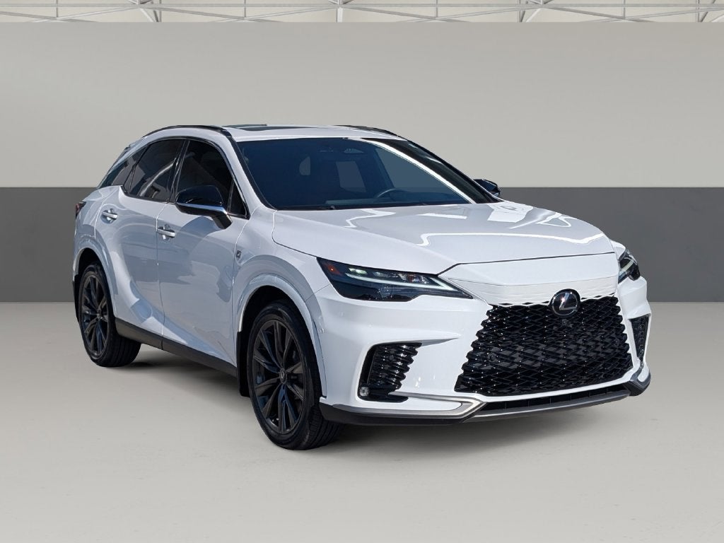 2024 Lexus RX 350 F Sport Handling