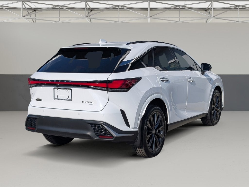 2024 Lexus RX 350 F Sport Handling