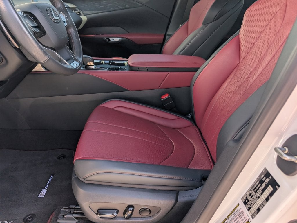 2024 Lexus RX 350 F Sport Handling