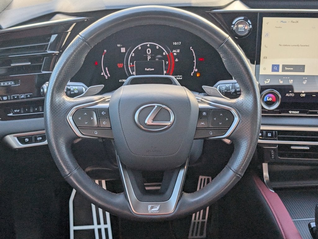 2024 Lexus RX 350 F Sport Handling