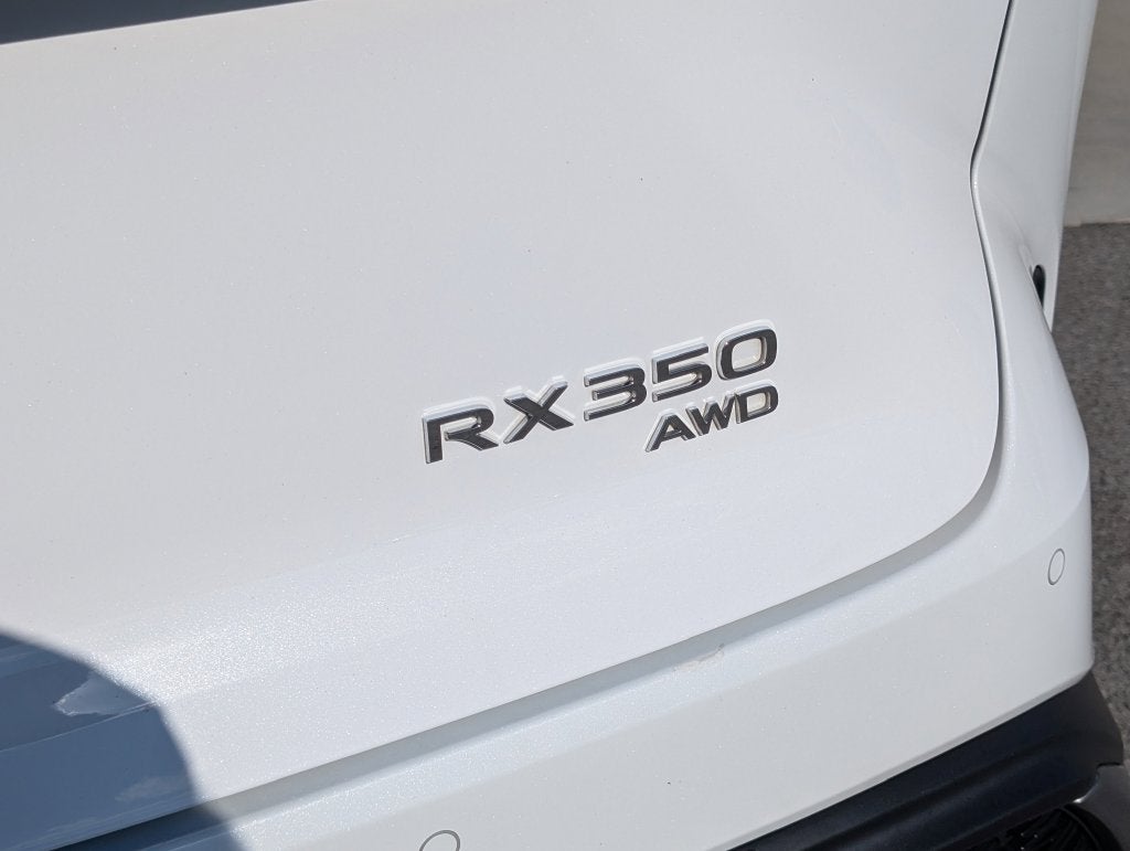 2024 Lexus RX 350 F Sport Handling