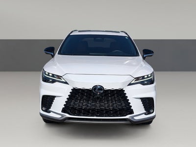 2024 Lexus RX 350 F Sport Handling
