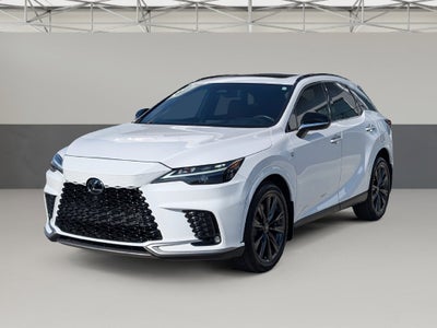 2024 Lexus RX 350 F Sport Handling