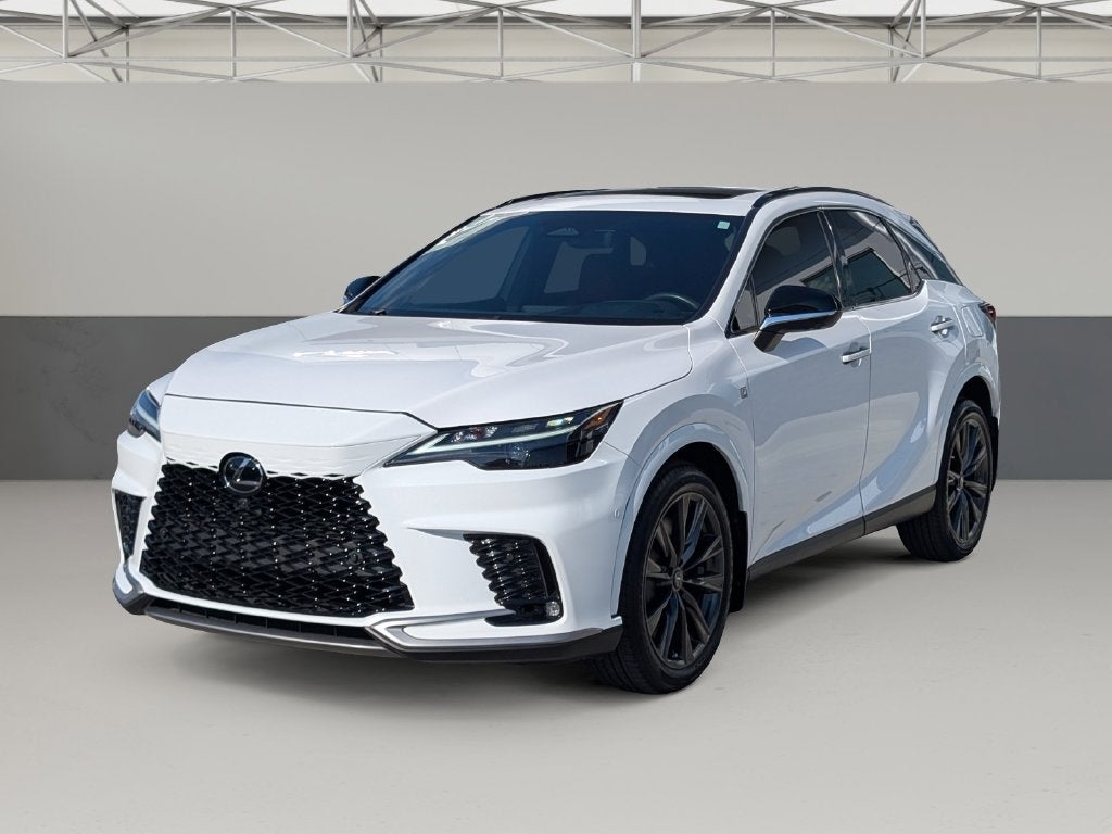 2024 Lexus RX 350 F Sport Handling